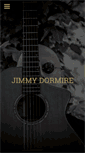 Mobile Screenshot of jimmydormire.com